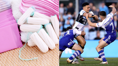 Bulldogs first NRL club to offer menstruations products 