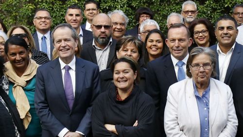 Tony Abbott and Bill Shorten back indigenous recognition