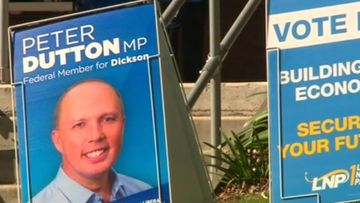 Dutton doesn't regret Turnbull coup, as he battles for his own seat
