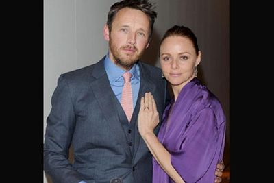 Fashion designer (and daughter of Sir Paul McCartney) Stella McCartney welcomed her fourth child, a baby girl named Reiley.<P><br/>Reiley is lil' sis to the couple's three other children: sons Miller, five, and Beckett, two, and three-year-old daughter, Bailey.