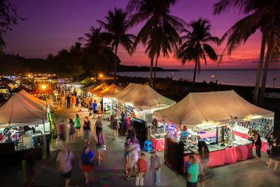 Darwin's Mindil Beach Sunset Markets