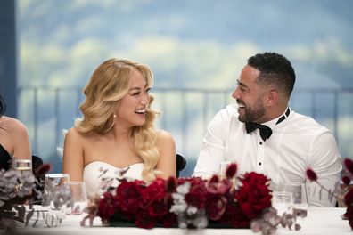 MAFS 2023 married at first sight wedding album: Janelle and Adam