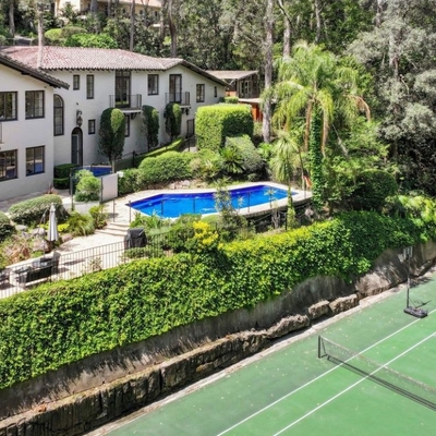 Former base of Australian tennis great John Newcombe served to the Sydney market