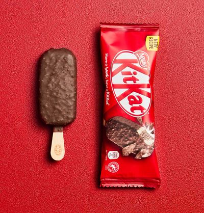 KitKat finally comes in ice-cream form