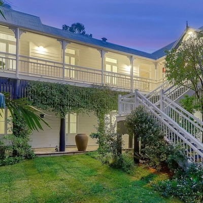 Romantic Brisbane home with mysterious underground tunnel listed