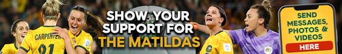SUpport for the Matildas