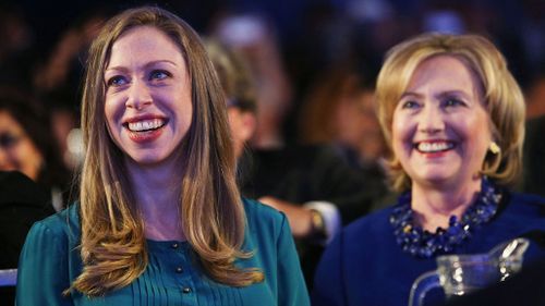 Chelsea Clinton gives birth to baby girl