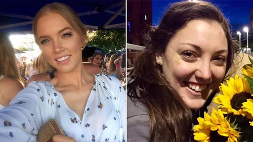 Brisbane nanny Sara Zelenak, 21, and Loxton, South Australia, nurse Kirsty Boden, 28, died in the attack.