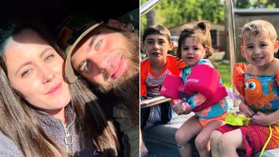 Jenelle Evans and David Eason