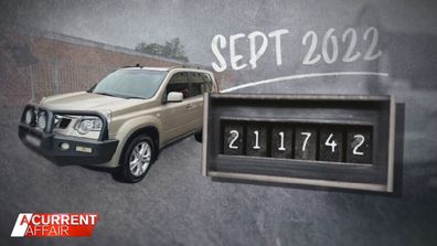 Now public records show that in September last year, Amy Barnwell's SUV had already clocked more than 211,000 kilometres.