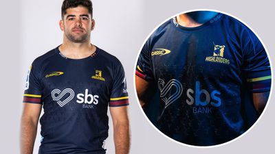 Highlanders - home jersey