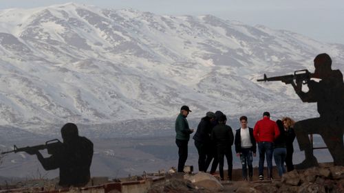 The Golan Heights has been an area of tension between Israel and Syria for decades.