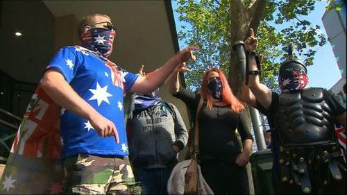 Protests erupt outside Melbourne court as leader of United Patriots Front faces charges