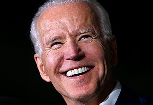 Presidential candidate Joe Biden (Getty)