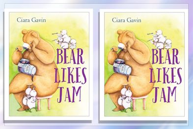 9PR: Bear Likes Jam, by Ciara Gavin book cover