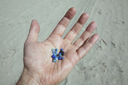 Nurdles are pre-production plastic pellets and resin materials typically under 5mm in diameter. 