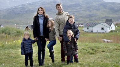 The Royal family in Greenland, 2014