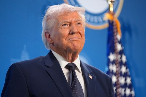 Il presidente americano Donald Trump 