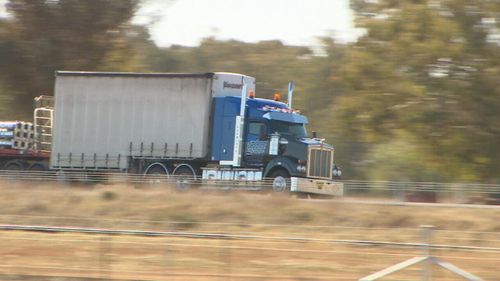 The parents said drivers were able to see them and their children from the road.