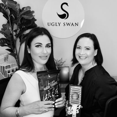 Marissa Mcloughlin and Annette Short: Co-Founders of Ugly Swan.