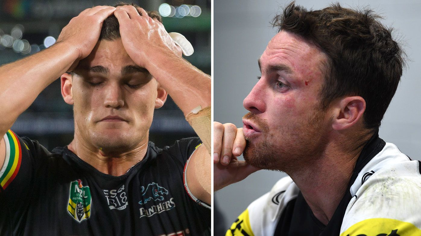 Nathan Cleary and James Maloney