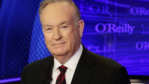 Bill O'Reilly has been sacked  from his Fox News role. (AAP)