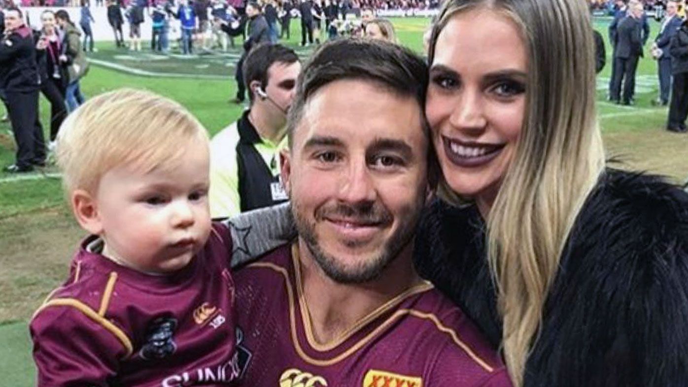 Ben Hunt and family