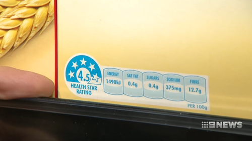 Australia's food star ratings have been labelled confusing and there's also concerns that too many products with high sugar levels are being given positive ratings.   