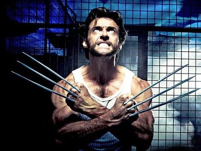 Hugh undergoes something of a transformation each time he plays Wolvie. A brutal regime that involves getting up at four in the morning to consume some of the 4000 or so calories he needs to ingest in a day, as well as bench-pressing up to 315 pounds to get himself into character. It certainly works. And now 13 years and five films later it's almost impossible to imagine anyone else taking on the mantle of the X-Men's most famous son.
