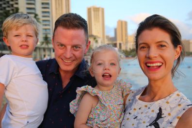 ben fordham jodie speers expecting third child their au