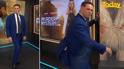 Karl Stefanovic Murder Mystery 2 entertainment package