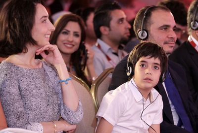 Prince Ali is the third son of King Hussein of Jordan.