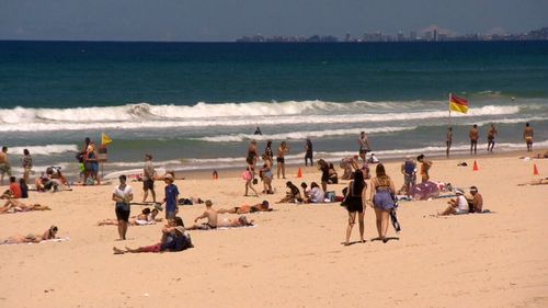 The Gold Coast has become a haven for dole bludgers.