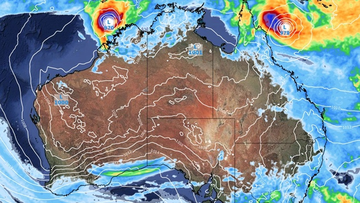 The BoM has warned Australia could see more tropical cyclones than average as we&#x27;re in a La Niña event.