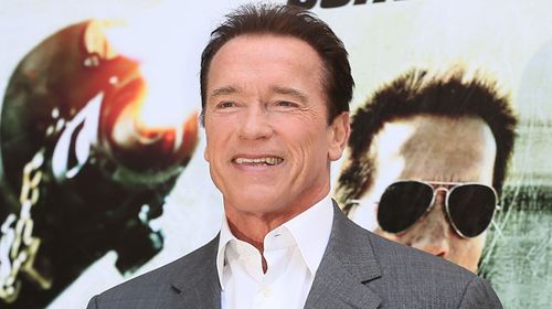 Former California governor Arnold Schwarzenegger. (AAP)