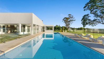 The Love Island homestead in Federal, New South Wales Domain luxury mansion Byron real estate