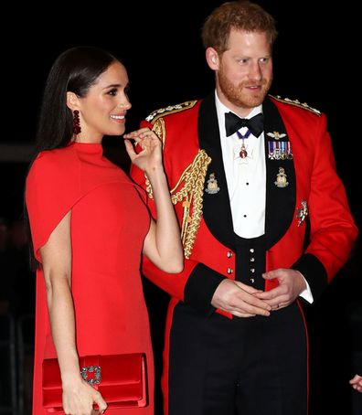 Meghan Markle and Prince Harry at the Mountbatten Music Festival