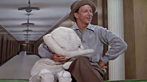 Donald O'Connor was bedridden for exhaustion after filming the famous Make 'Em Laugh scene.