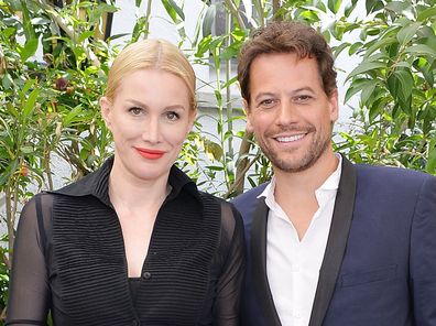 Alice Evans and Ioan Gruffudd attends NET-A-PORTER Celebrates Women Behind The Lens at Chateau Marmont on February 26, 2016 in Los Angeles, California.