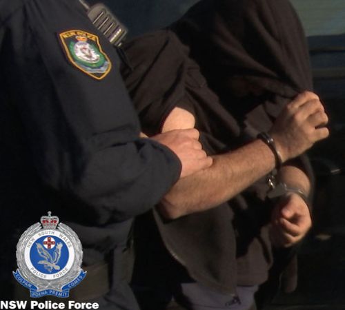 A couple have been charged over cryptocurrency laundering totalling $300,000 in Sydney, say police.