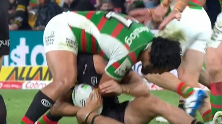 Crusher tackle leaves Johns dumbfounded