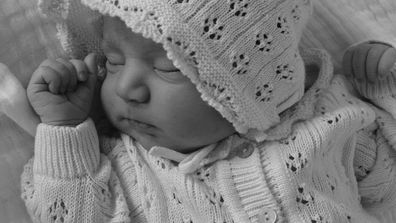 Martha Kalifatidis, Michael Brunelli baby girl