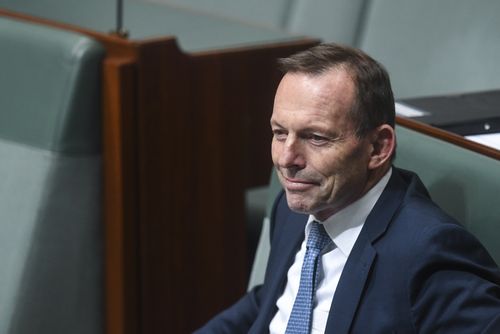 Tony Abbott says he will back himself against colleagues when it comes to "playing it straight and fair". Picture: AAP