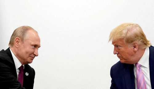 Donald Trump, Vladimir Putin