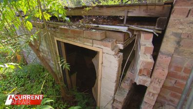Over 20 years, nature has taken over while the Turramurra house has fallen into disrepair.