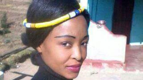 Nino Mbatha, 33, as well as another man, Lungisani Magubane, 32, have been given life sentences for murdering 25-year-old woman Zanele Hlatshwayo, and allegedly eating parts of her body