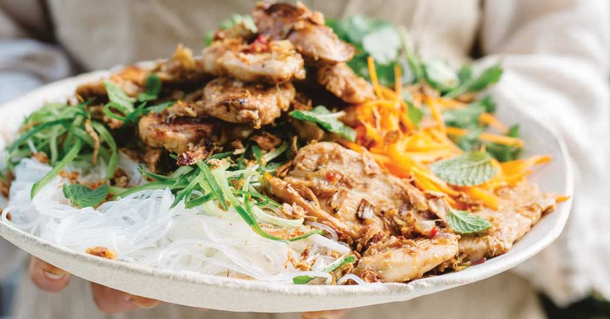 Easy chicken salad recipes with herbs - 9Kitchen