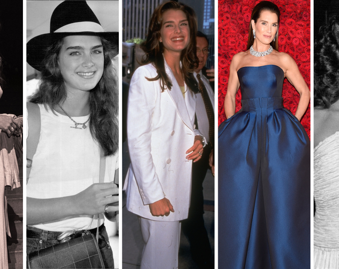 Brooke Shields fashion: Brooke Shields' incredible style evolution under the  microscope; best red carpet and street style fashion moments