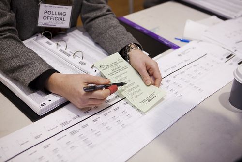 Polling Day Imagery, Australian Electoral Commission, voting in Australia