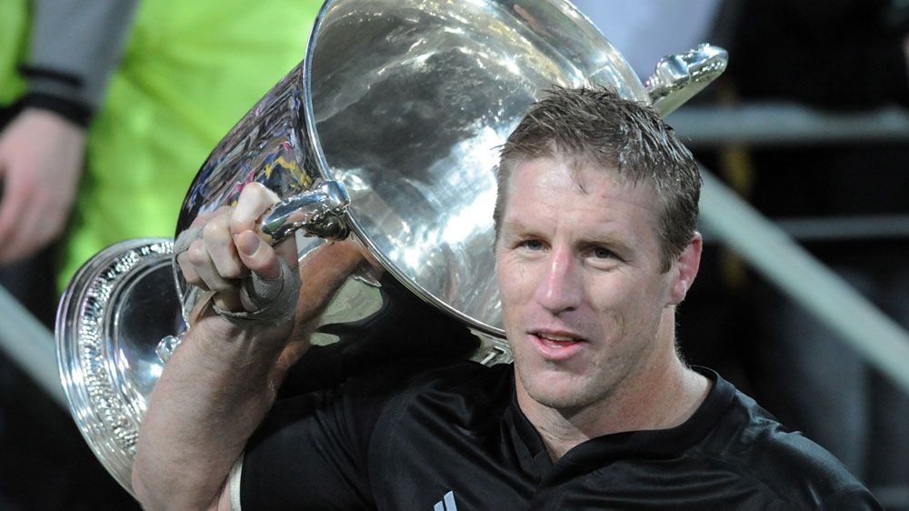 World Cup winning All Black Brad Thorn has been appointed Queensland Reds coach.(AAP)